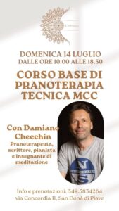 CORSO BASE MCC - SAN DONÀ DI PIAVE (VE) @ Centro Olistico "Il risveglio"